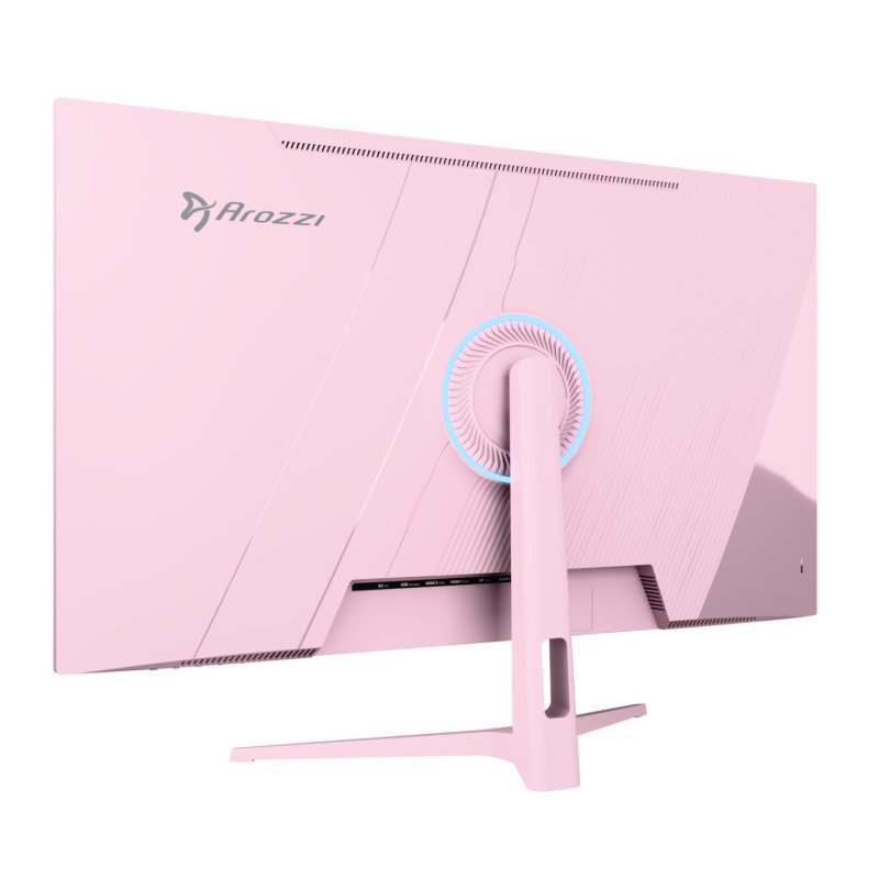 Arozzi Nova 32″ écran plat de PC 80 cm (31.5") 2560 x 1440 pixels Quad HD LED Rose