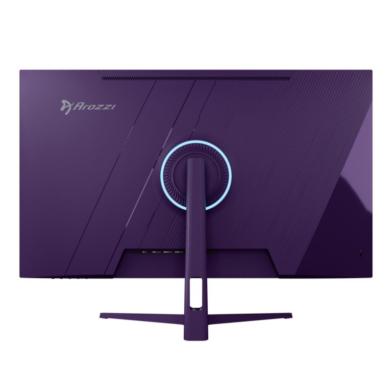 Arozzi Nova 32″ computer monitor 80 cm (31.5") 2560 x 1440 pixels Quad HD LED Purple
