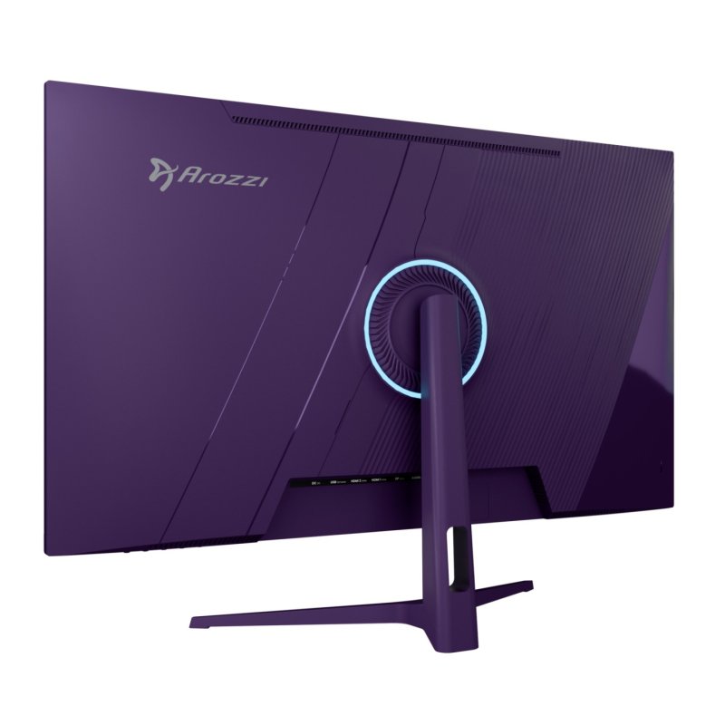 Arozzi Nova 32″ computer monitor 80 cm (31.5") 2560 x 1440 pixels Quad HD LED Purple