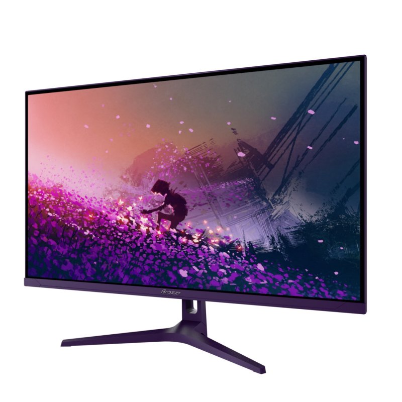 Arozzi Nova 32″ computer monitor 80 cm (31.5") 2560 x 1440 pixels Quad HD LED Purple
