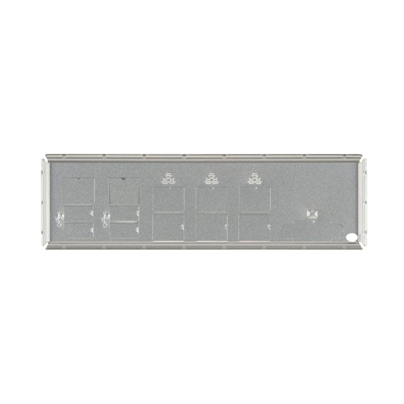 Supermicro MCP-260-00084-0N computer case part Rack I/O shield