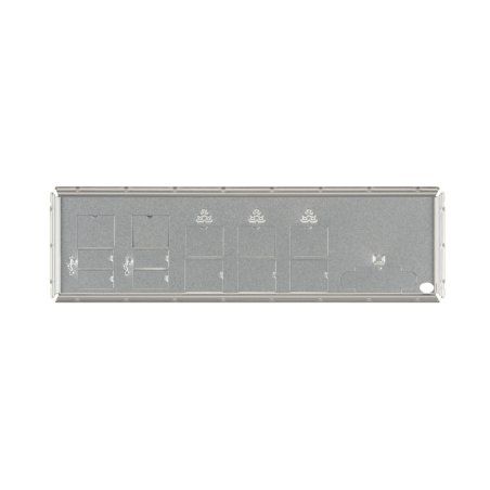 Supermicro MCP-260-00084-0N computer case part Rack I/O shield
