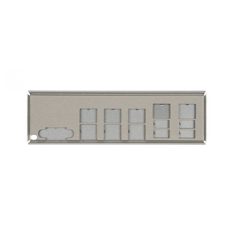 Supermicro MCP-260-00084-0N computer case part Rack I/O shield