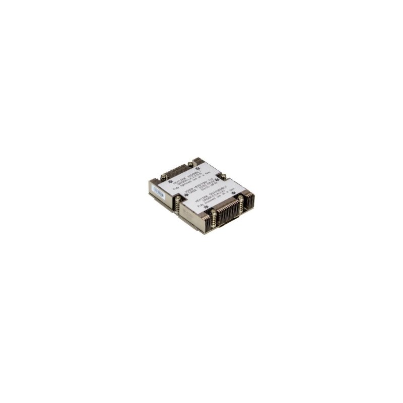 Supermicro SNK-P0082V système de refroidissement d’ordinateur Processeur Dissipateur thermique/Radiateur Gris