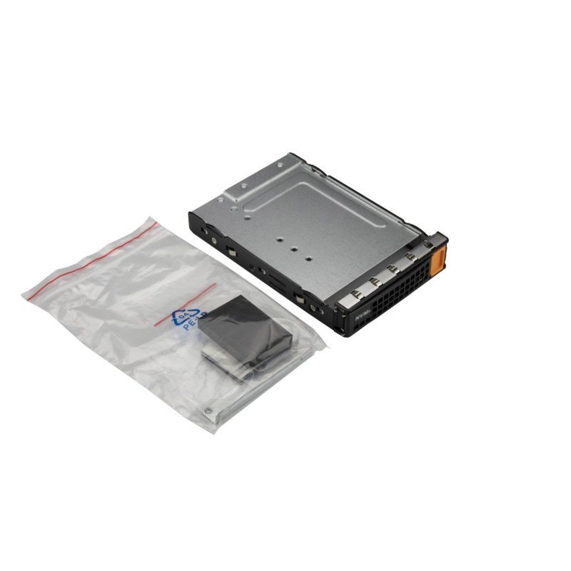 Supermicro MCP-220-00150-0B Obturateur de baie de lecteur 8,89 cm (3.5") Plateau de stockage de disques Noir