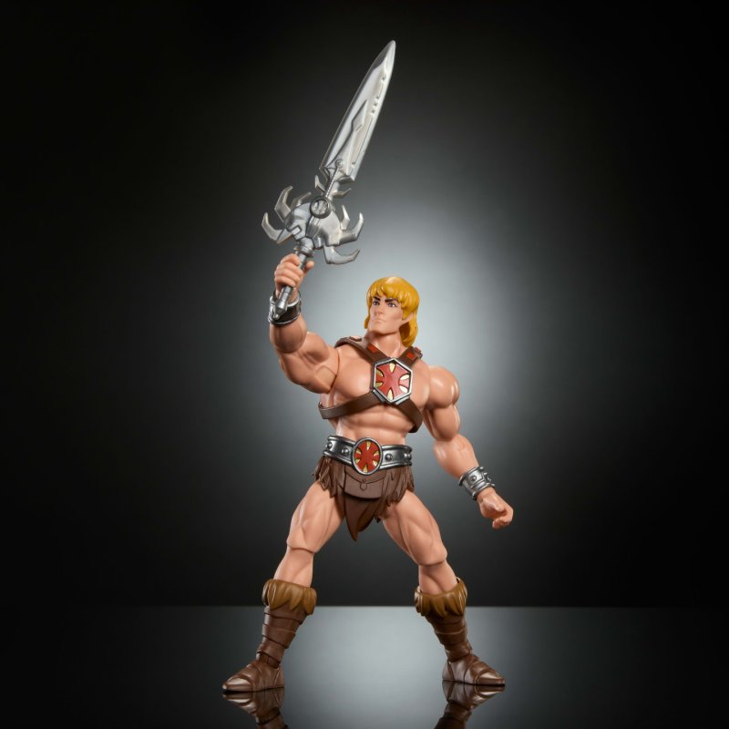 Masters of the Universe Origins Action Figure Cartoon Collection: He-Man 14 cm