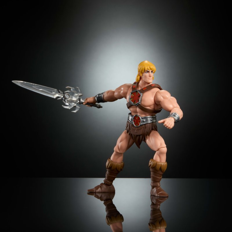 Masters of the Universe Origins Action Figure Cartoon Collection: He-Man 14 cm