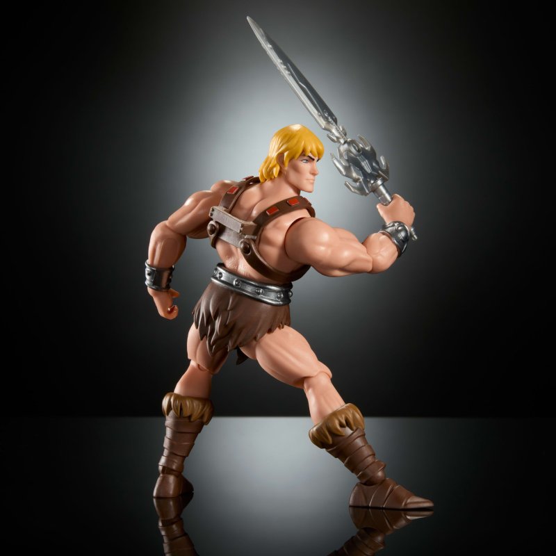 Masters of the Universe Origins Action Figure Cartoon Collection: He-Man 14 cm