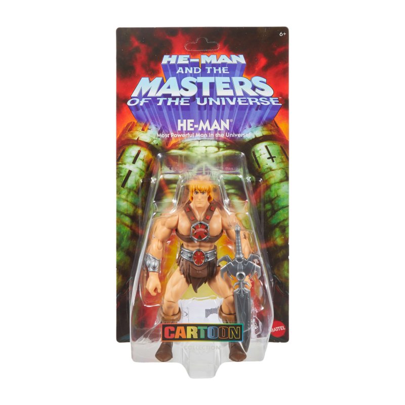 Masters of the Universe Les Maîtres de l’Univers – Origins – Figurine articulée Musclor