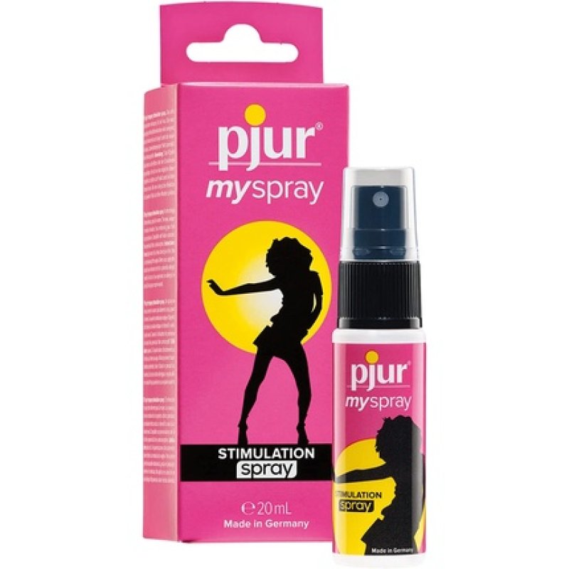 Pjur Myspray Stimulation Spray for Her 20ml