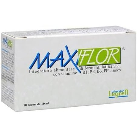 Legren Maxiflor Laboratories 10 Vials 10ml
