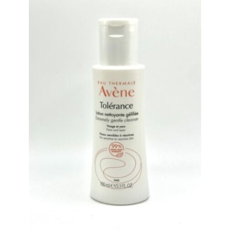 Avene Tolerance Extremely Gentle Cleanser Lotion 3.3oz for Face & Eyes