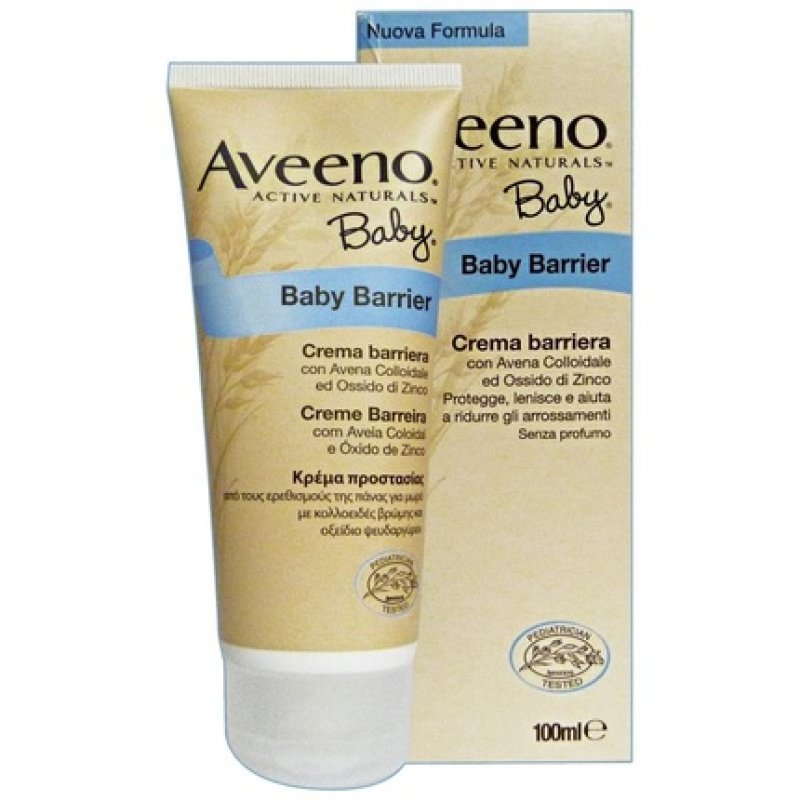 AVEENO Baby Cream 100 ML Barrier Cream Avena Zinc