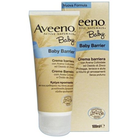 AVEENO Baby Cream 100 ML Barrier Cream Avena Zinc