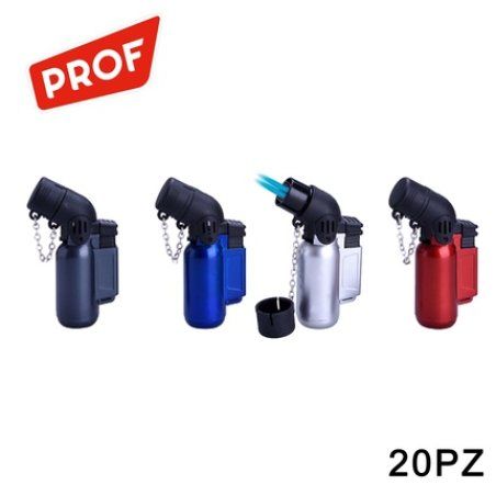 Champ Turbo Lighter Double Flame - Pack Of 20