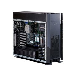 Supermicro SYS-551A-T serveur barebone Intel W790 LGA 4677 (Socket E) Rack (5 U) Noir