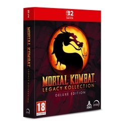Mortal Kombat: Legacy Kollection - Deluxe Edition /Switch 2