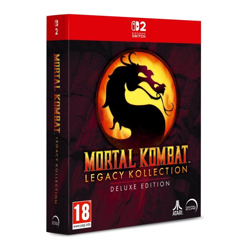 Mortal Kombat: Legacy Kollection - Deluxe Edition /Switch 2