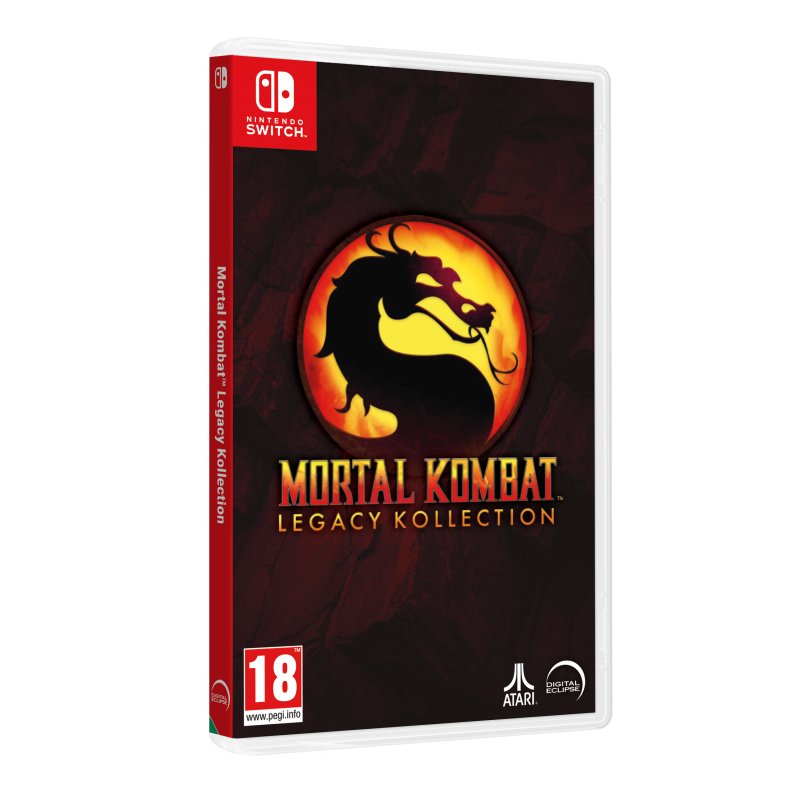Mortal Kombat: Legacy Kollection /Switch