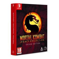 Mortal Kombat: Legacy Kollection - Deluxe Edition /Switch