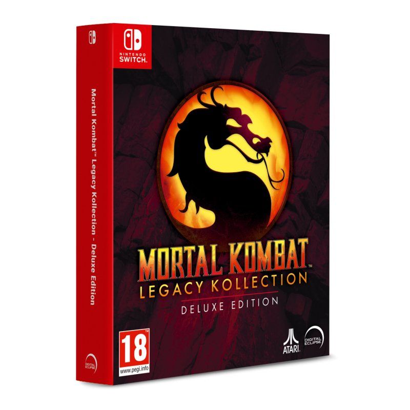 Mortal Kombat: Legacy Kollection - Deluxe Edition /Switch