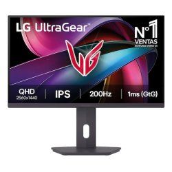 LG 27G610A-B computer monitor 68.6 cm (27") 2560 x 1440 pixels Quad HD LCD Black