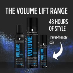 Schwarzkopf Styling Volume Lift Hair Mousse 250ml
