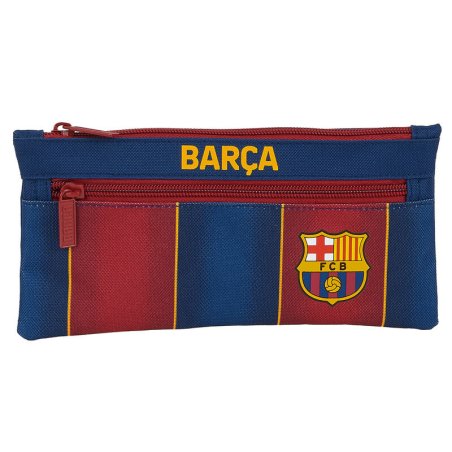 F.C. Barcelona double pencil case