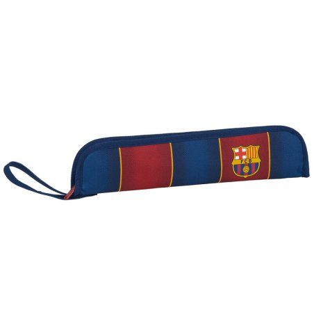F.C. Barcelona flute holder