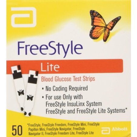 Freestyle Lite Testing Strips