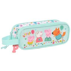 Peppa Pig Cosy Corner double pencil case