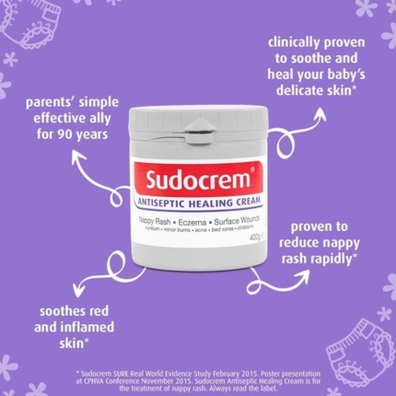 Sudocrem Antiseptic Healing Cream 400g