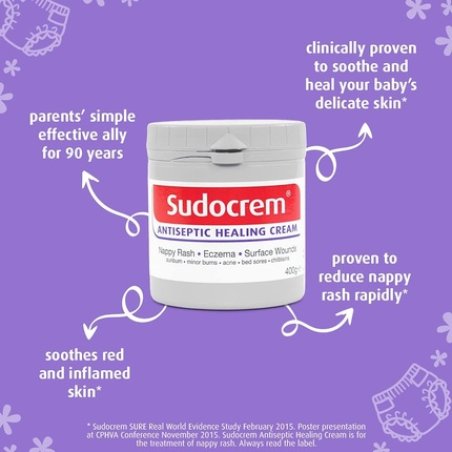 Sudocrem Antiseptic Healing Cream 400g