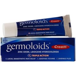 Germoloids Triple Action Haemorrhoids Cream 25g