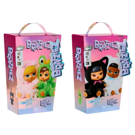 Bratziez assorted surprise doll keychain