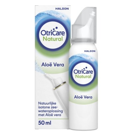 Otricare Natural Aloe Vera Nasal Spray