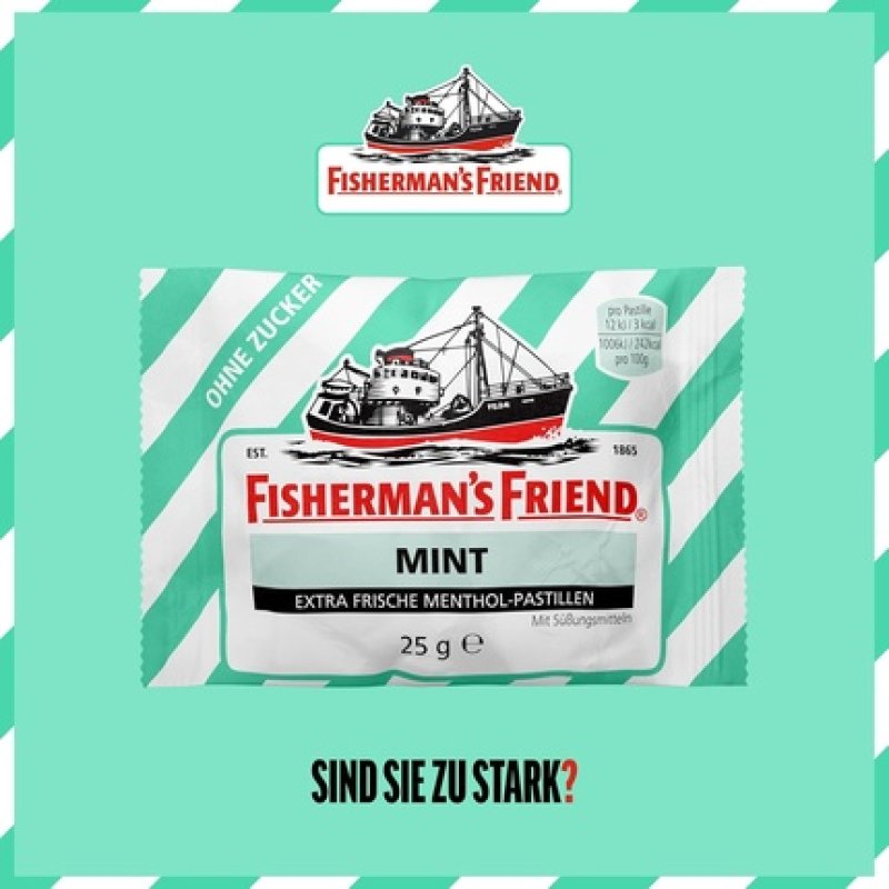 Fisherman's Friend Mint Peppermint and Menthol Flavor