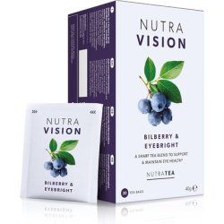 Nutra Tea Nutravision Eye Support Tea Health Supplement
