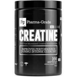 Pharmagrade 100% Pure Micronized Creatine Monohydrate Powder