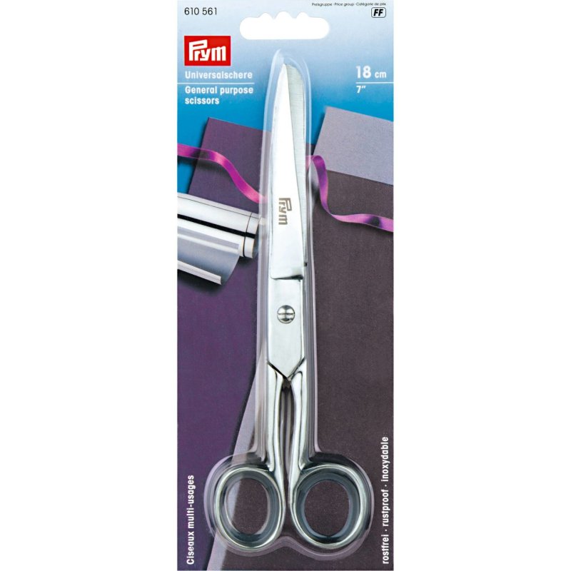 Prym Scissors Silver 18cm
