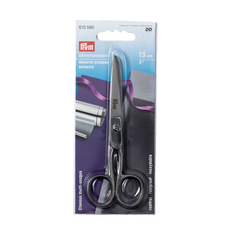 Prym Scissors Silver 13cm