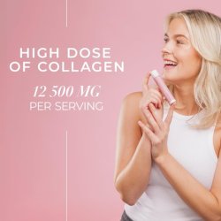 Swedish Collagen Deluxe 12500mg Hydrolysed Marine Collagen Liquid Supplement