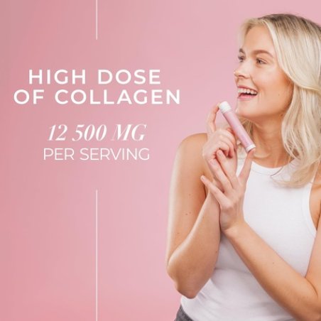 Swedish Collagen Deluxe 12500mg Hydrolysed Marine Collagen Liquid Supplement