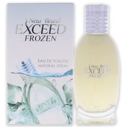 New Brand Exceed Frozen Edt Spray Men 3.3 Oz