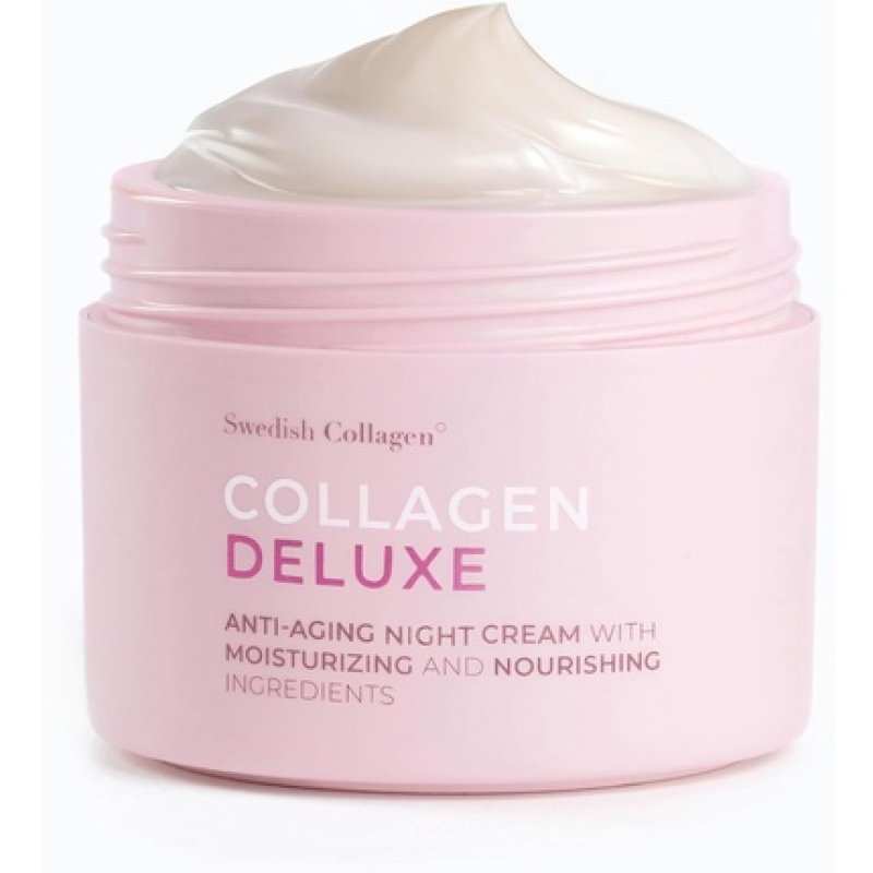 Swedish Collagen Deluxe Anti-Aging Night Cream with Retinol 50ml