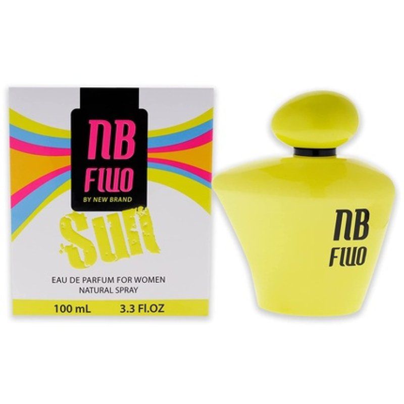 New Brand Fluo Sun Edp Spray Women 3.3 Oz