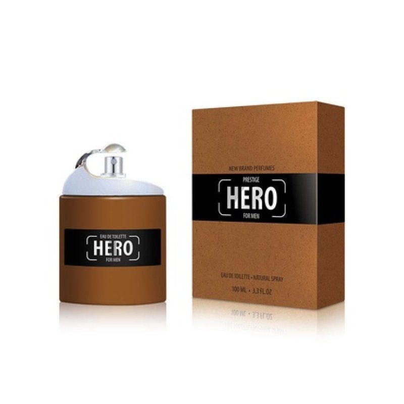New Brand Hero EDT Spray for Men 3.3 oz