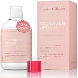 Swedish Collagen Repair 10000mg Hydrolyzed Marine Collagen Liquid Supplement
