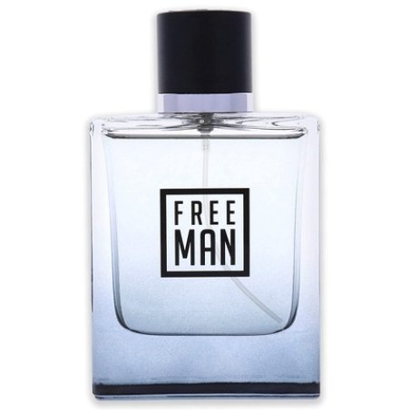 Free Man Eau de Toilette for Men 100ml