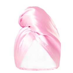 Glov Sport & Satin Doublesided Hair Turban Pink